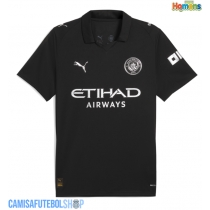Camisa de time de futebol Manchester City Bernardo Silva #20 Replicas 2º Equipamento 2025-26 Manga Curta